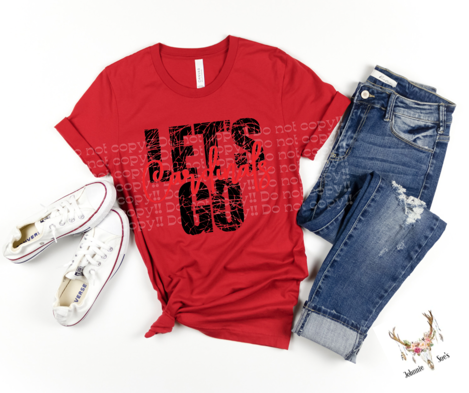 Team Spirit: Let’s Go Cardinals