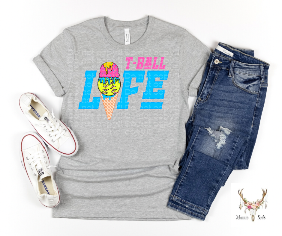 PreOrder: TBall Life (Softball)