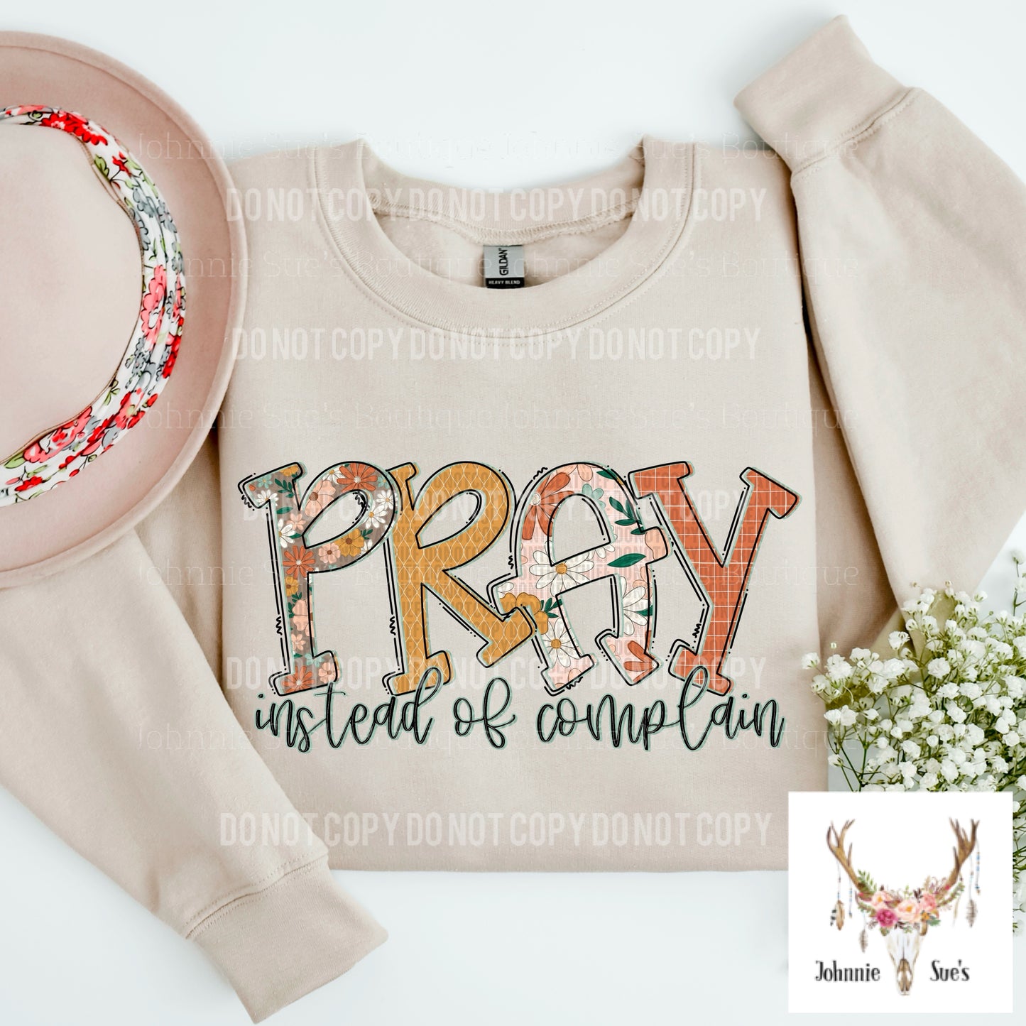 PreOrder: Pray Instead Of Complain