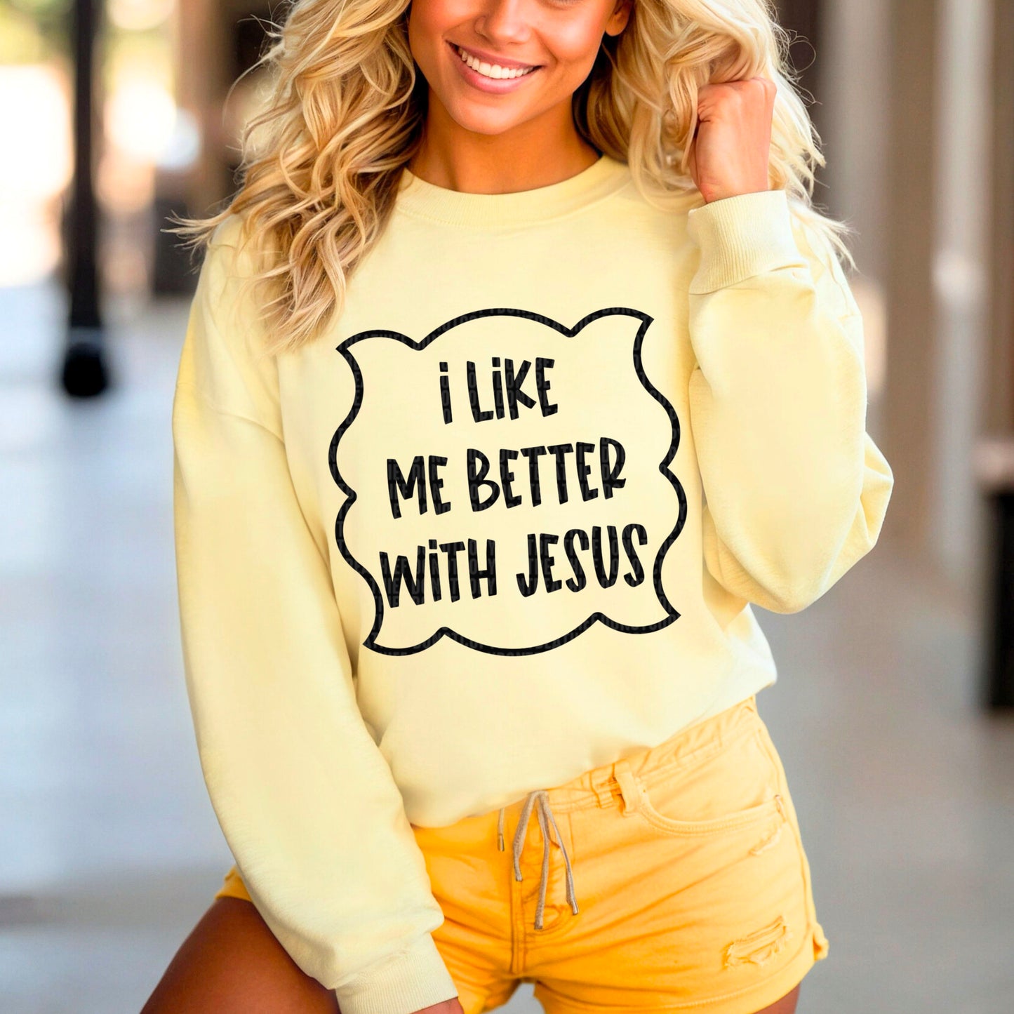 PreOrder: I like me better with Jesus