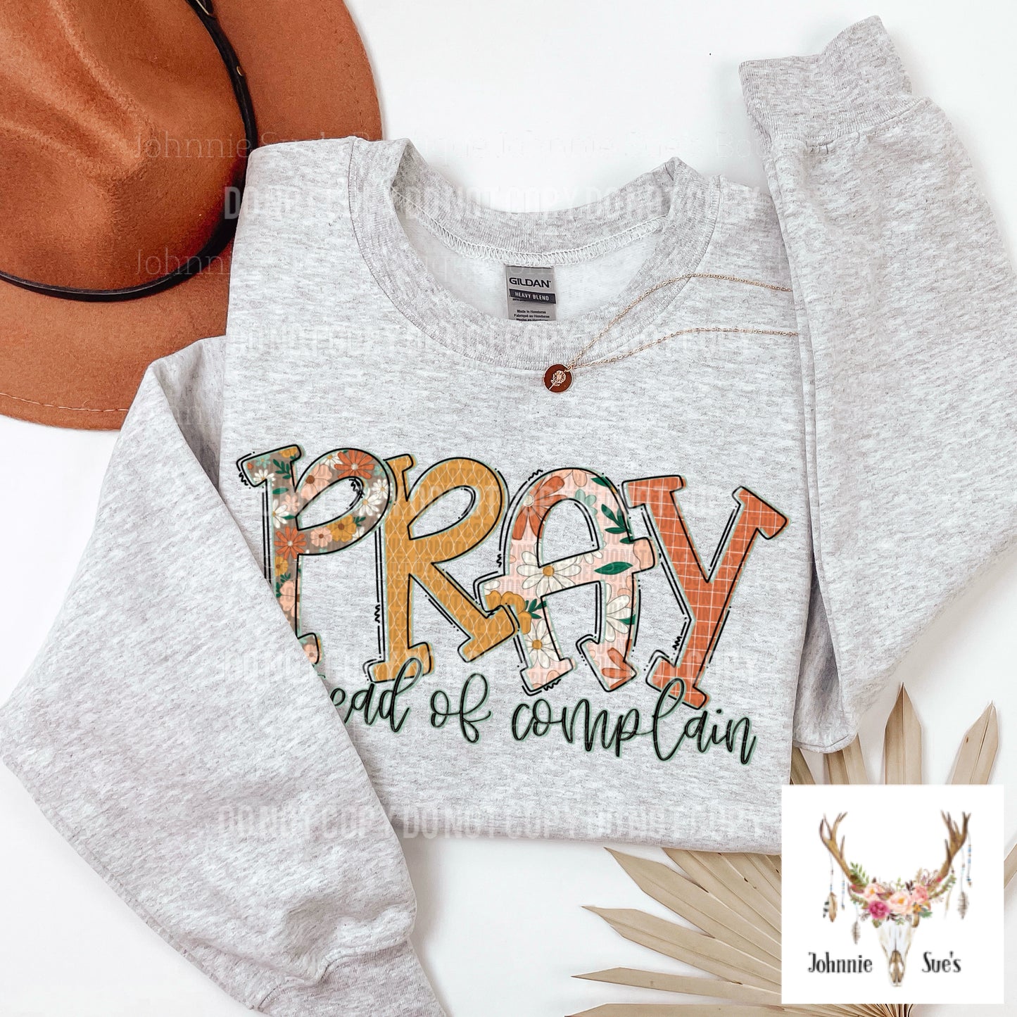 PreOrder: Pray Instead Of Complain