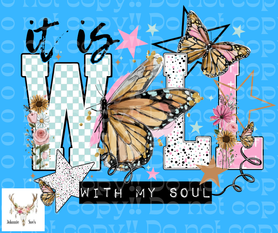 PreOrder: It Is Well With My Soul