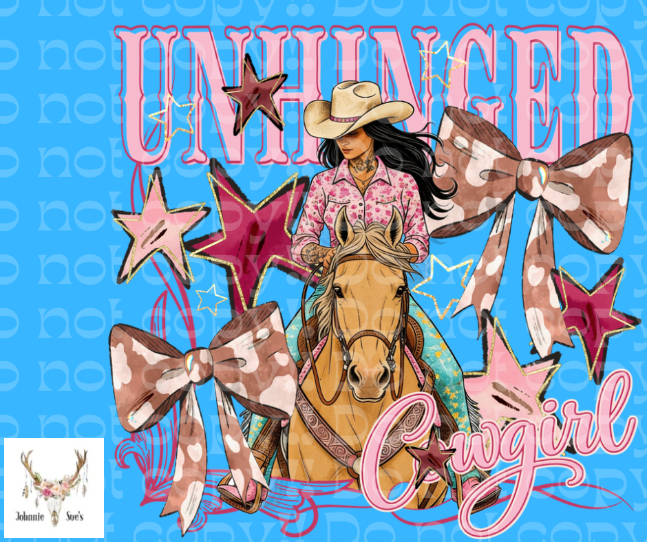 PreOrder: Unhinged Cowgirl