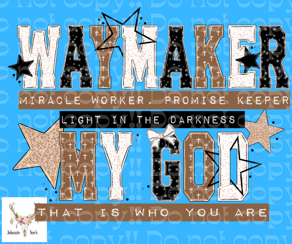 PreOrder: Waymaker
