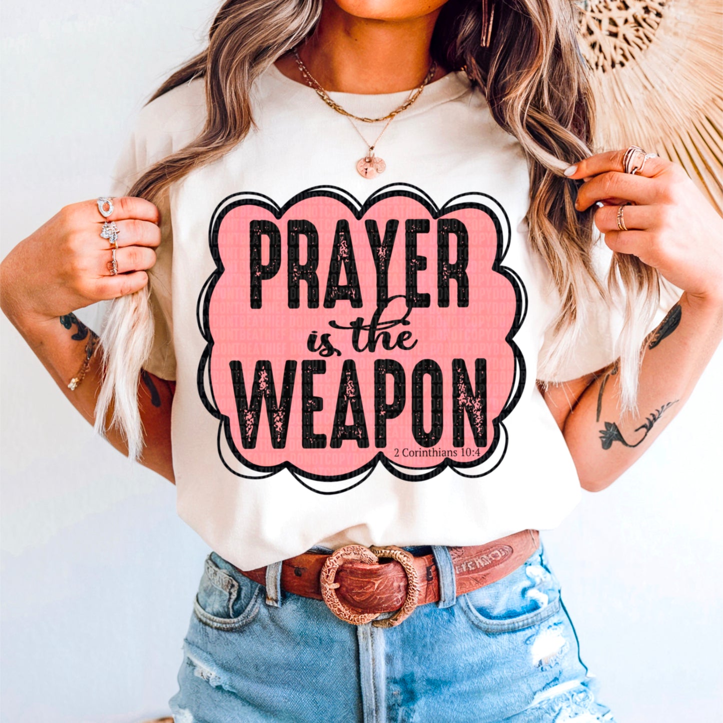 PreOrder: Prayer is the Weapon