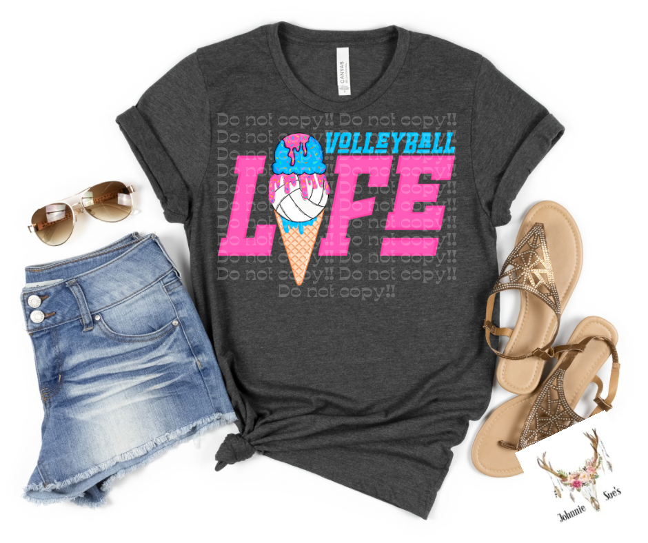 PreOrder: Volleyball Life