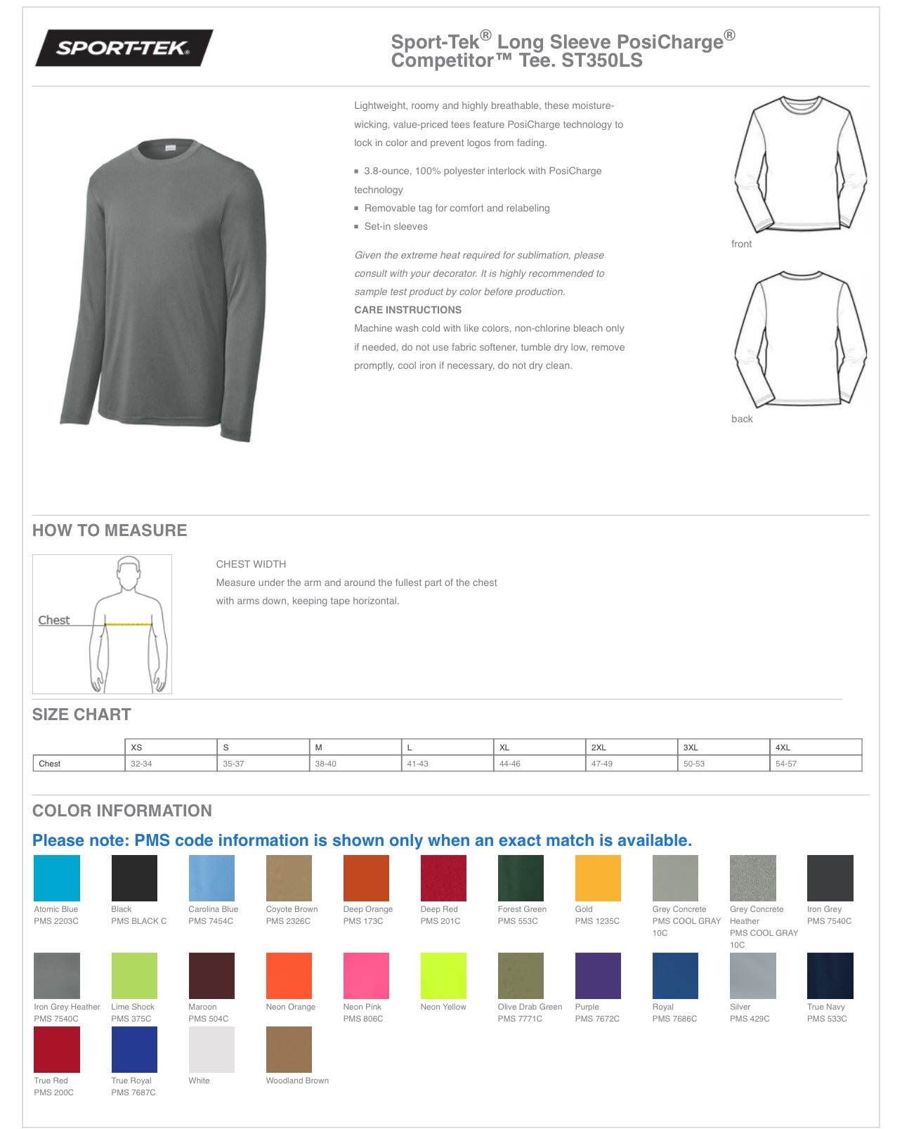 Stars Elite Softball - Sport-Tek Long Sleeve