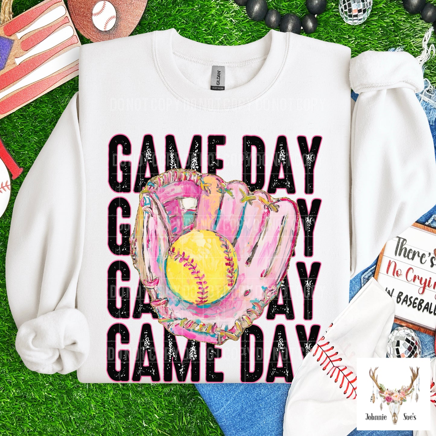 PreOrder: Game Day - Softball