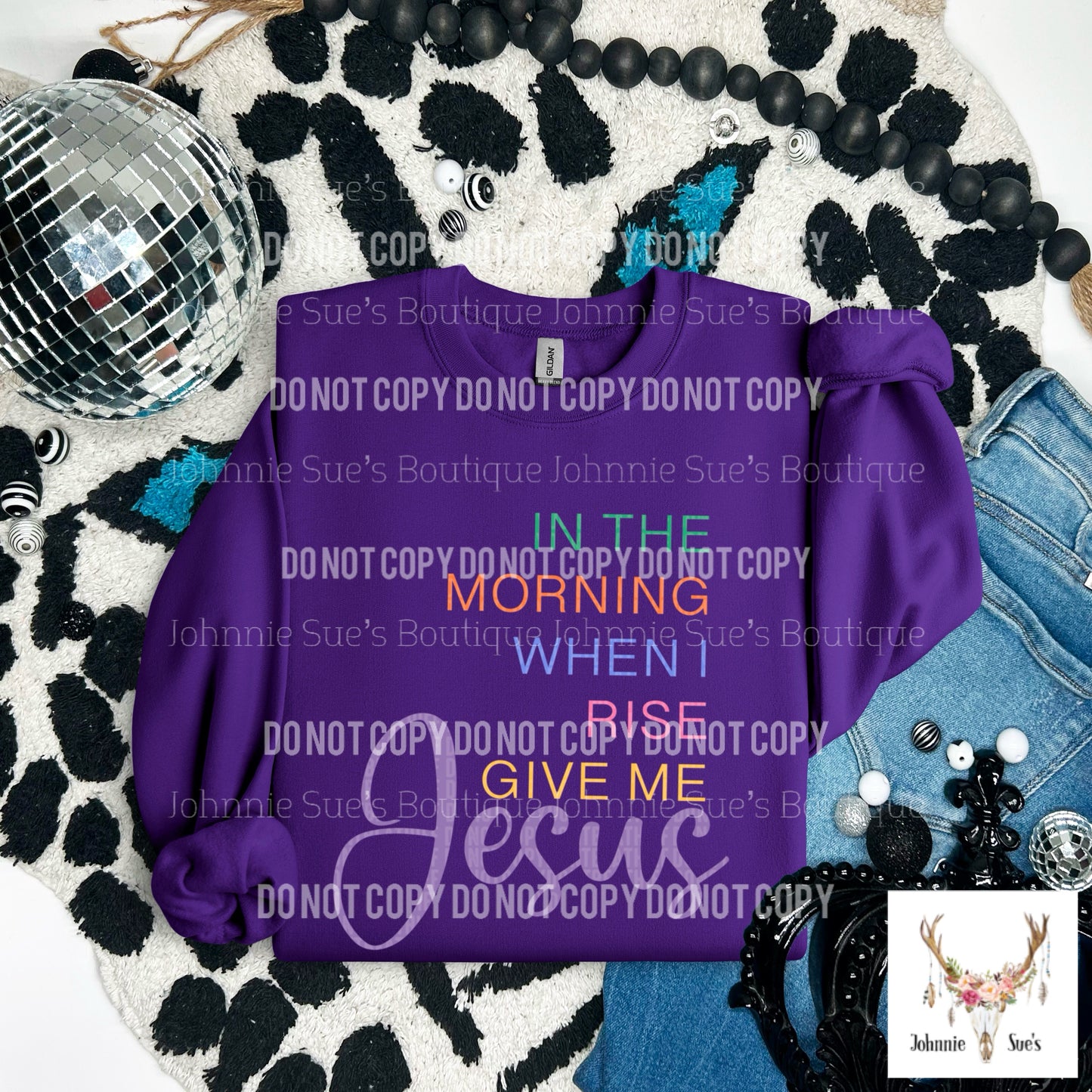 PreOrder: In the morning when I rise give me Jesus