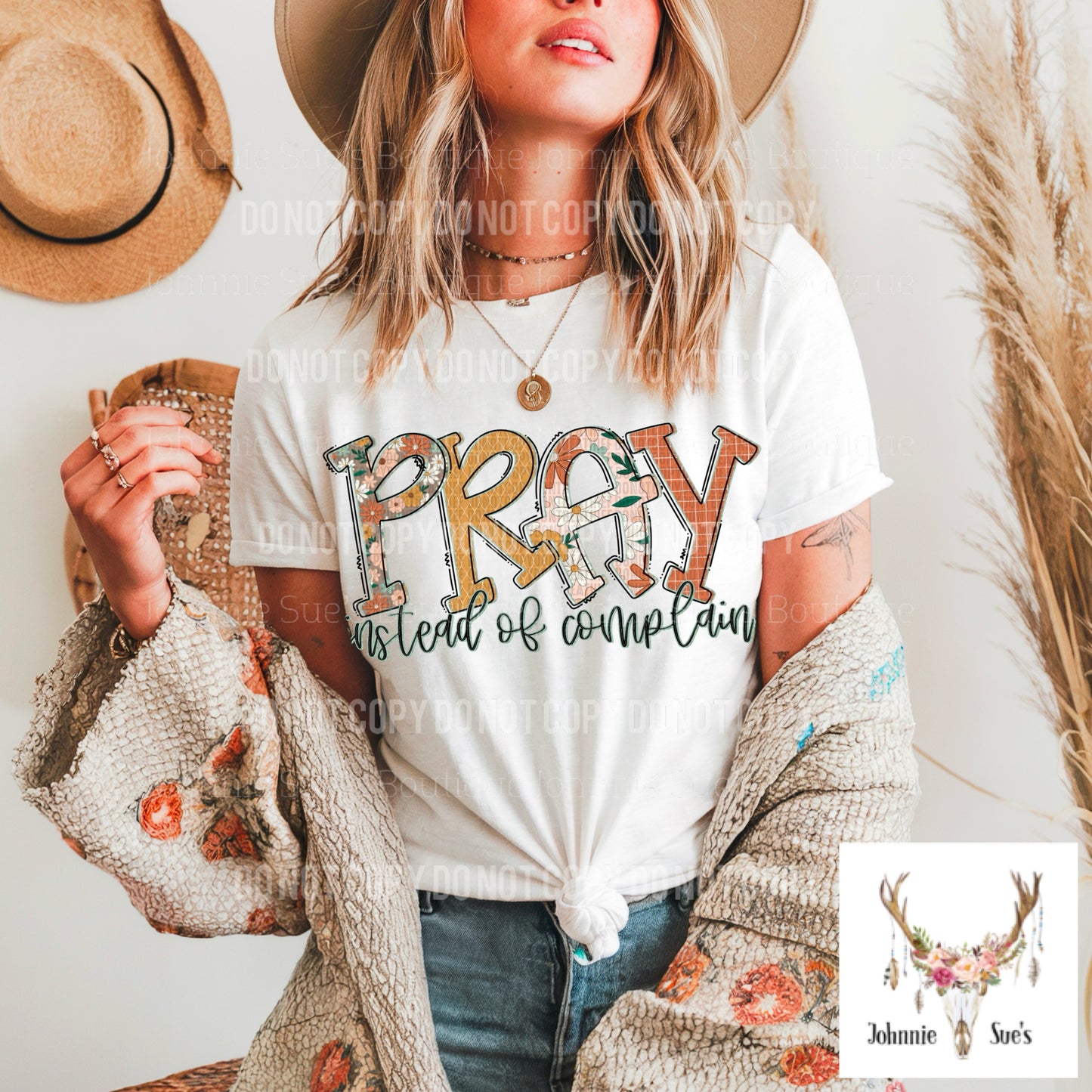 PreOrder: Pray Instead Of Complain
