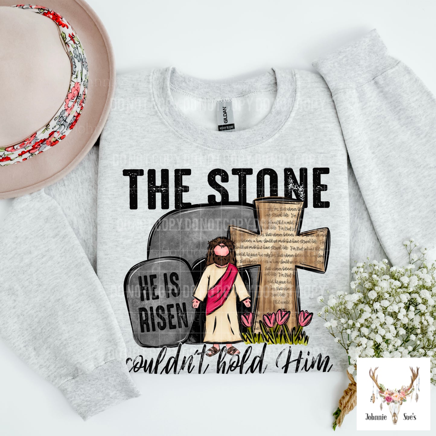 PreOrder: The Stone Couldn’t Hold Him