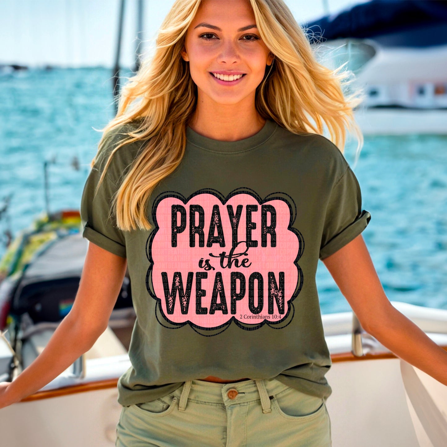 PreOrder: Prayer is the Weapon
