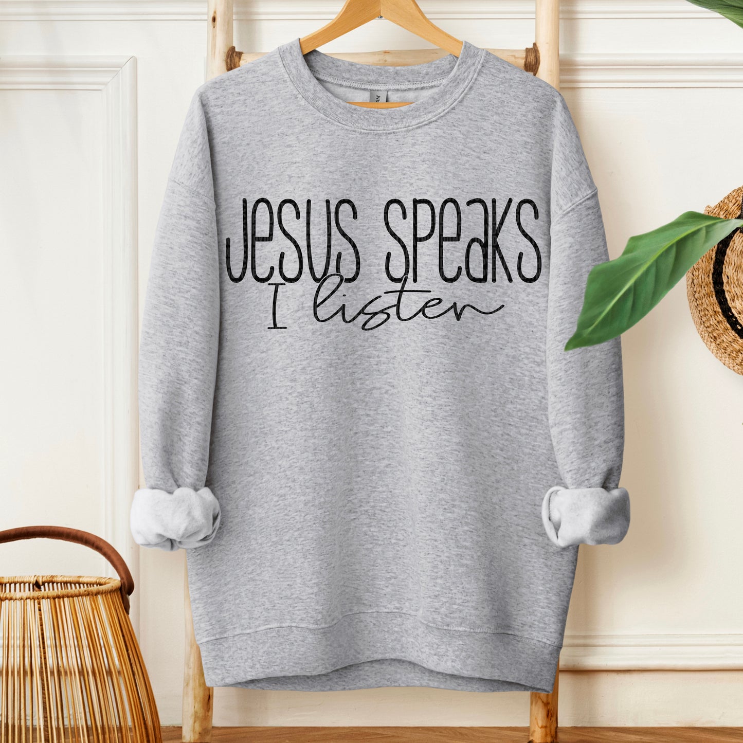 PreOrder: Jesus Speaks I Listen