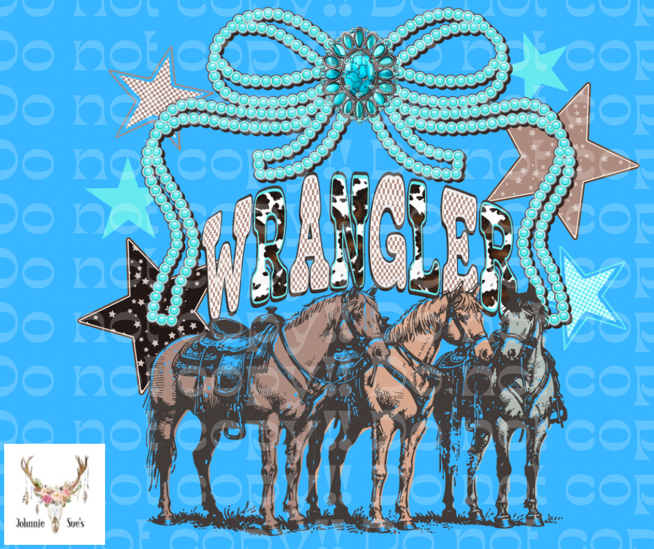 PreOrder: Wrangler Horses