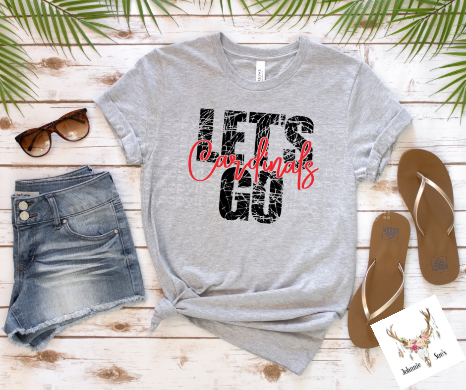 Team Spirit: Let’s Go Cardinals