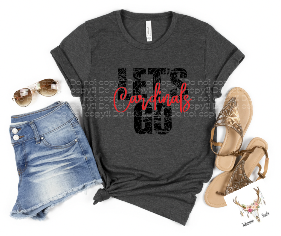 Team Spirit: Let’s Go Cardinals