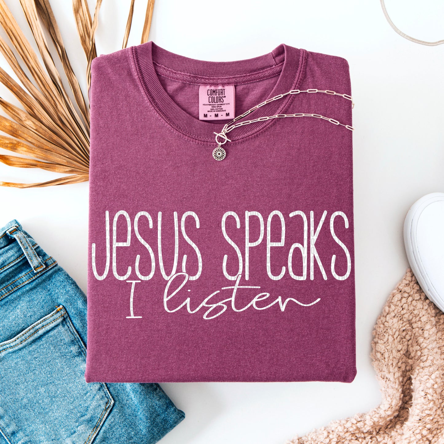 PreOrder: Jesus Speaks I Listen