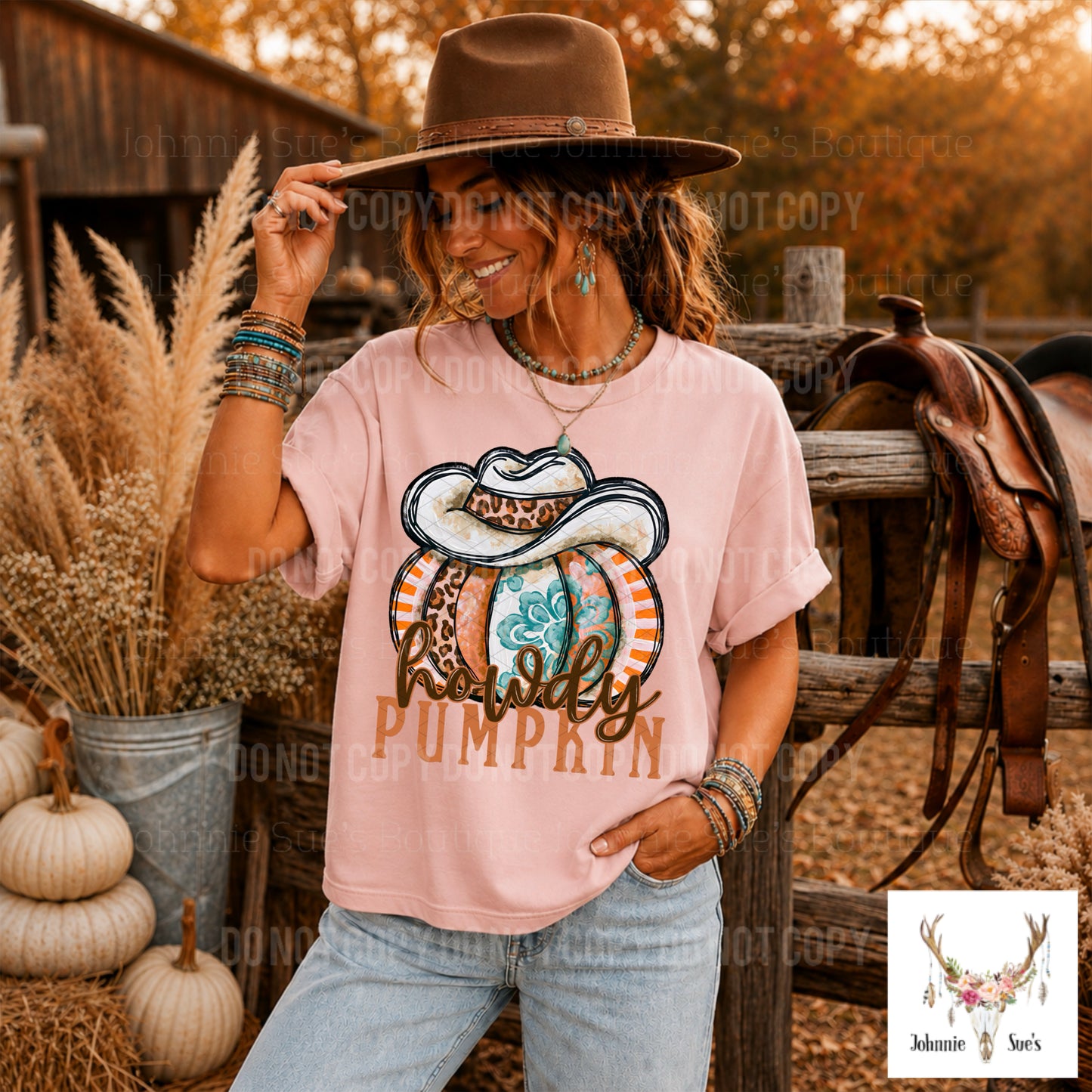 PreOrder: Howdy Pumpkin