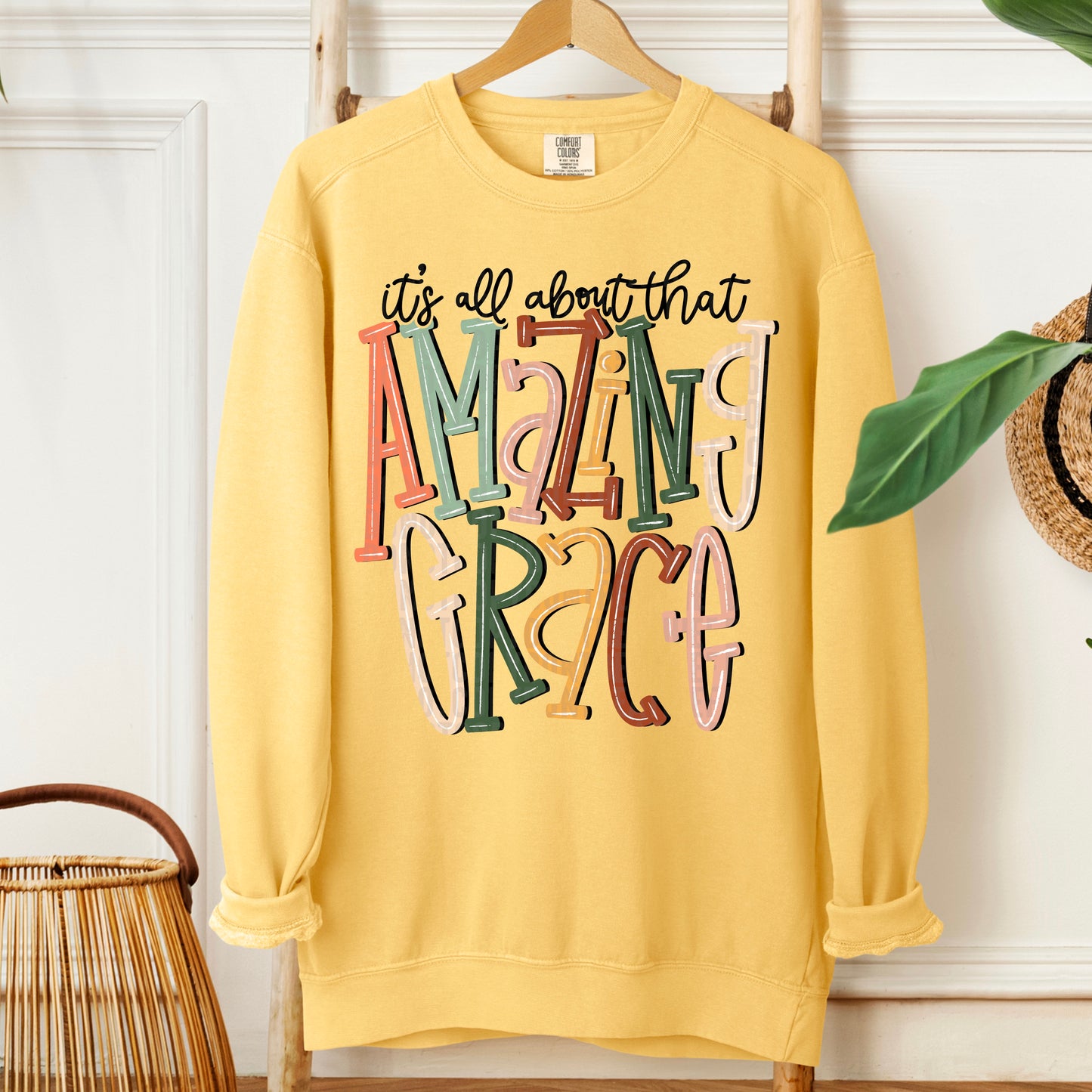 PreOrder: It’s all about that Amazing Grace