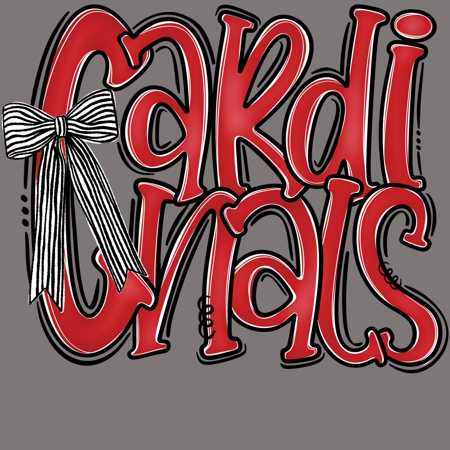 PreOrder: Cardinals Bow