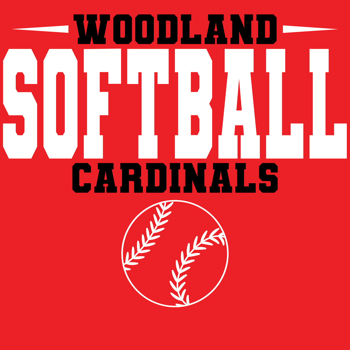 PreOrder: Cardinals Softball