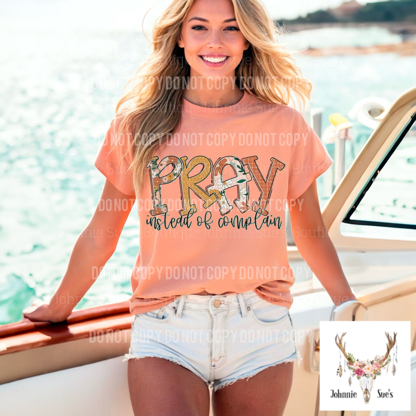 PreOrder: Pray Instead Of Complain