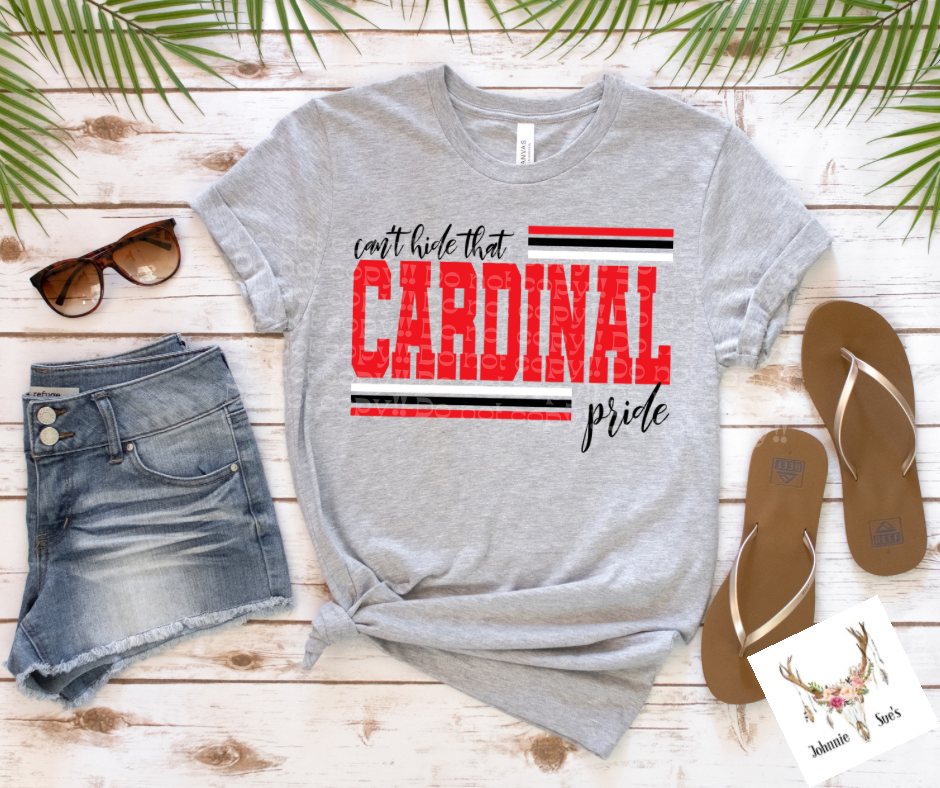 Team Spirit: Can’t hide that Cardinal Pride