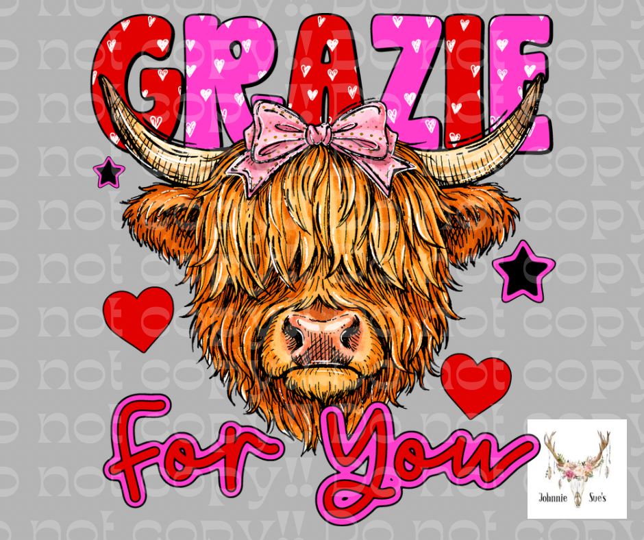 PreOrder: Grazie For You