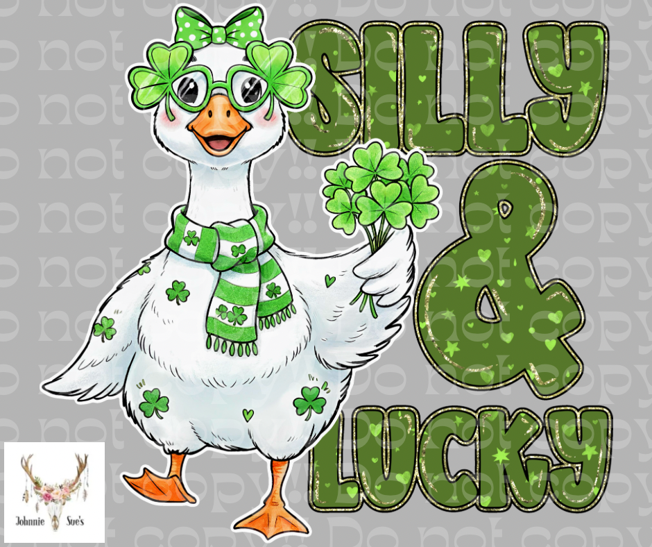PreOrder: Silly & Lucky