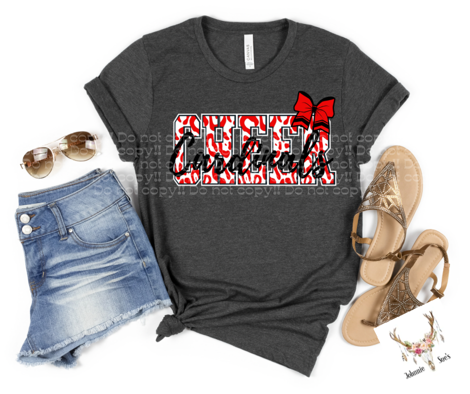 Team Spirit: Cheer - Cardinals