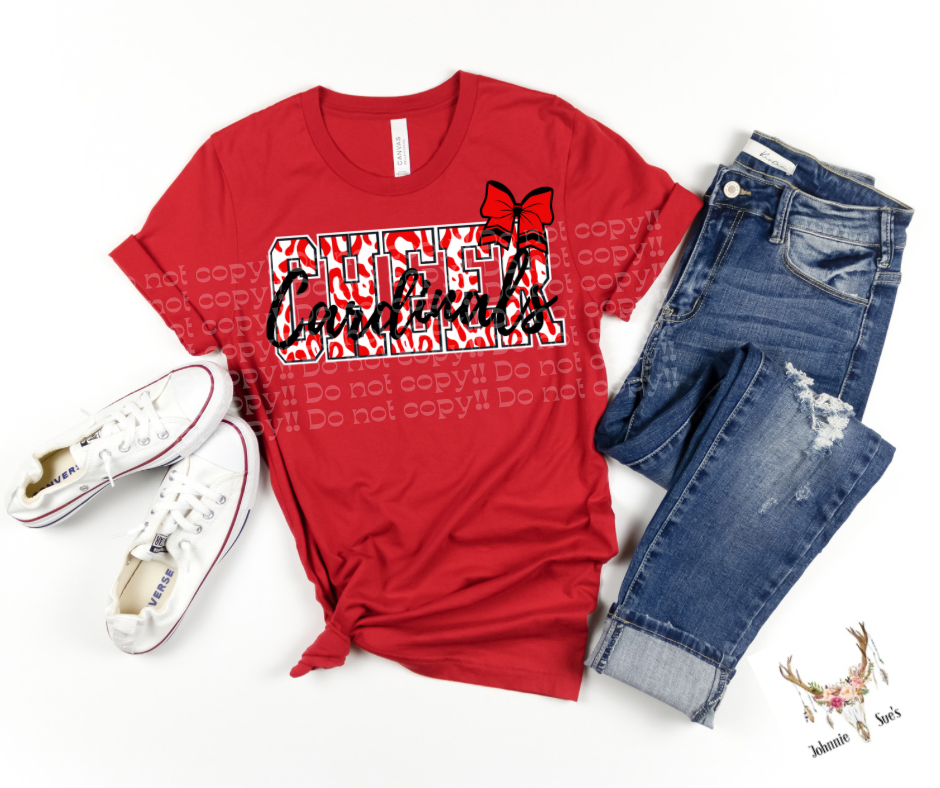 Team Spirit: Cheer - Cardinals