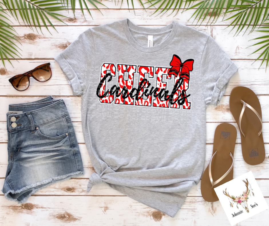 Team Spirit: Cheer - Cardinals