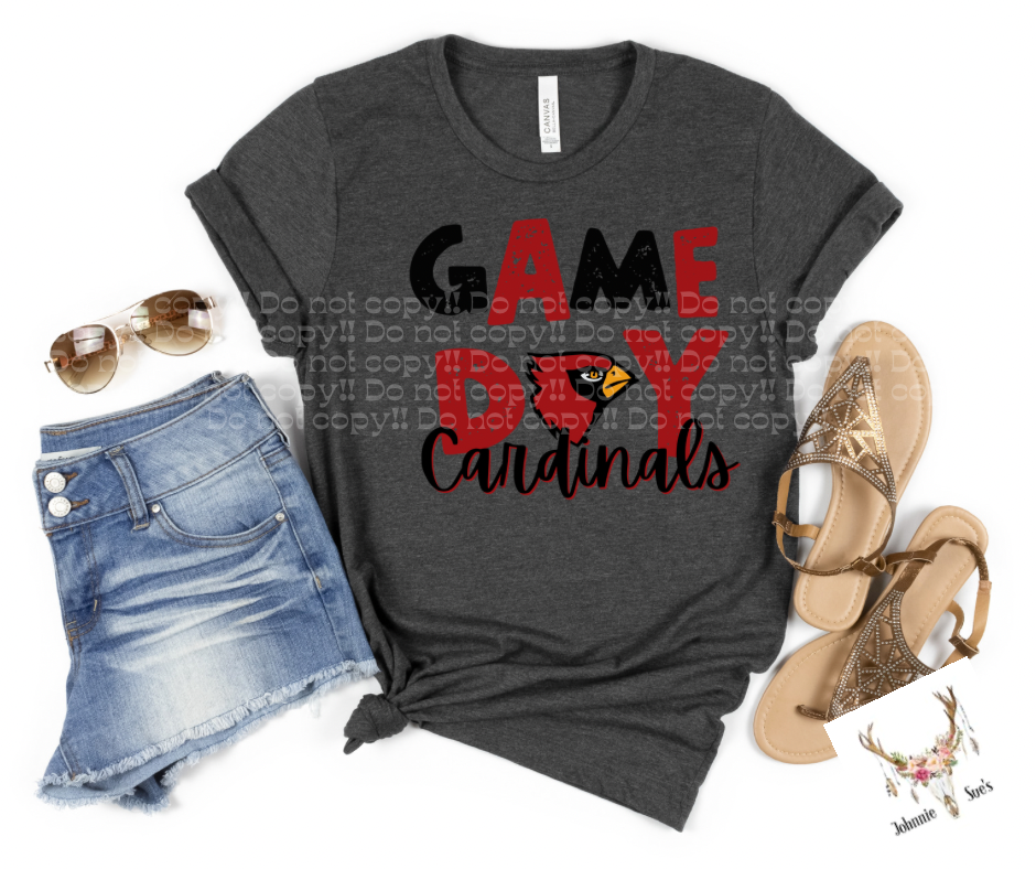 Team Spirit: Game Day Cardinals