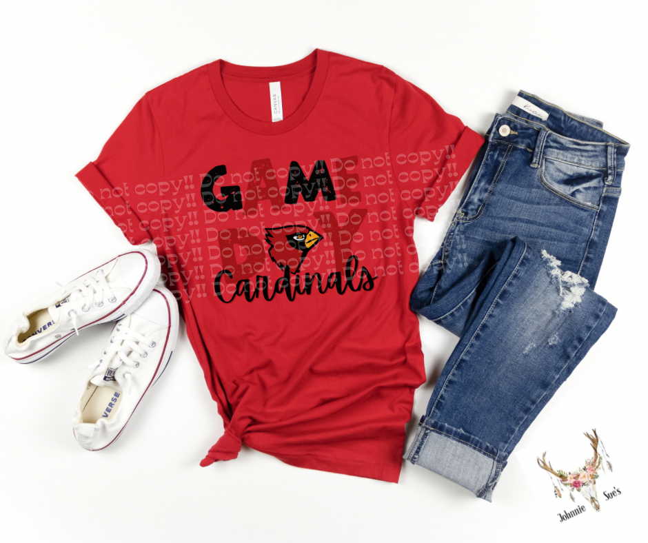 Team Spirit: Game Day Cardinals