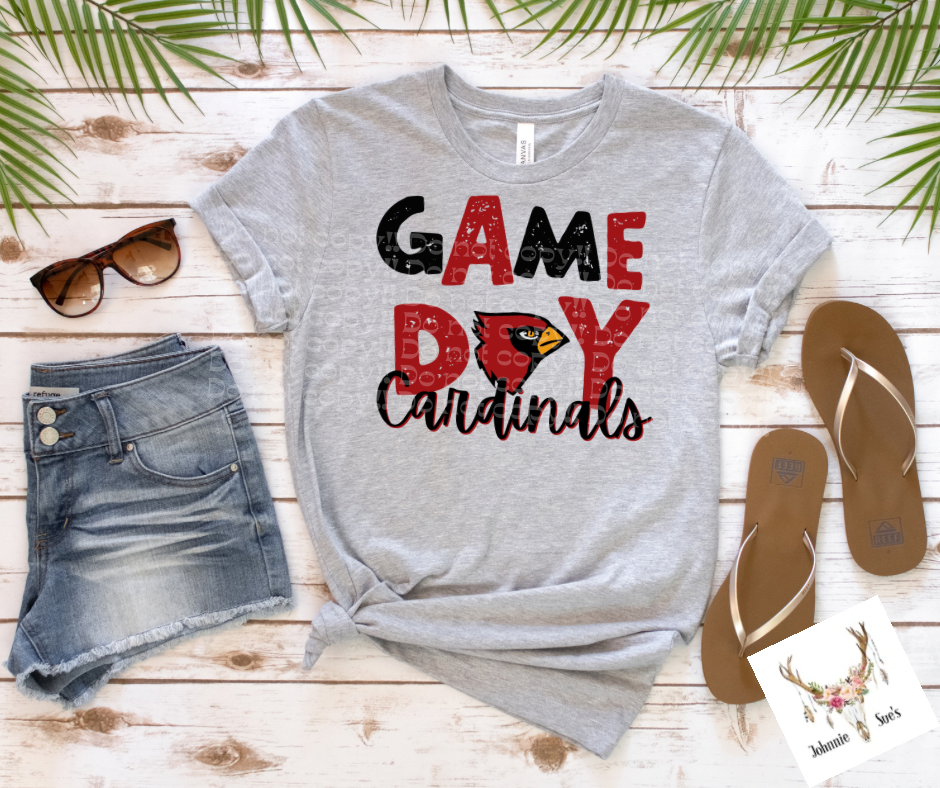 Team Spirit: Game Day Cardinals