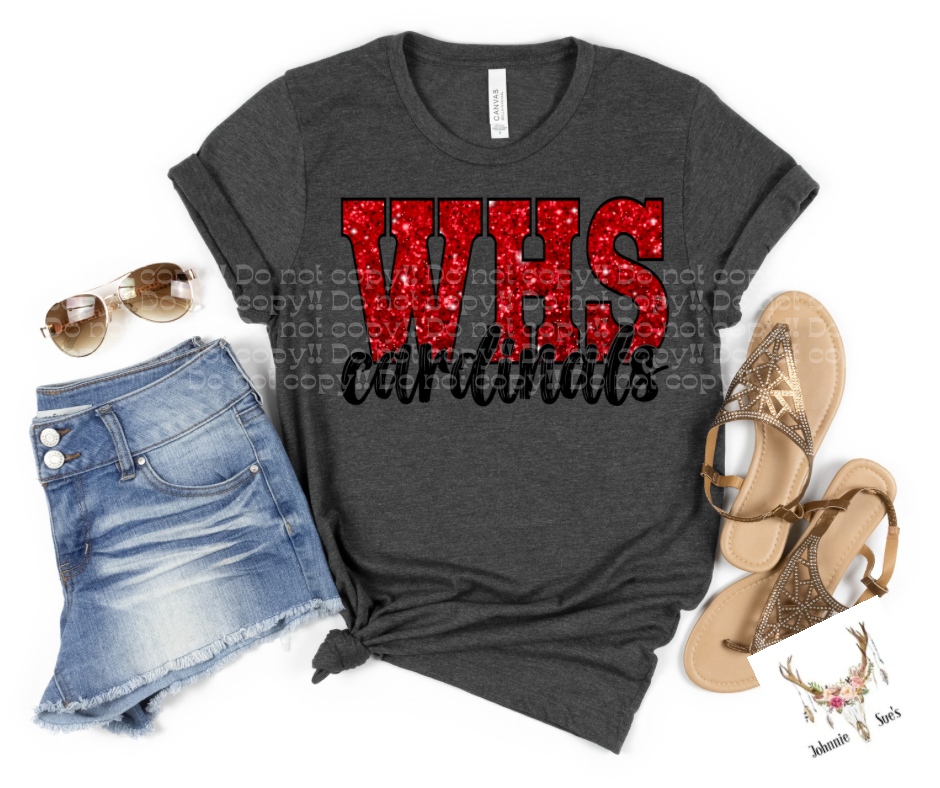 Team Spirit: WHS Cardinals
