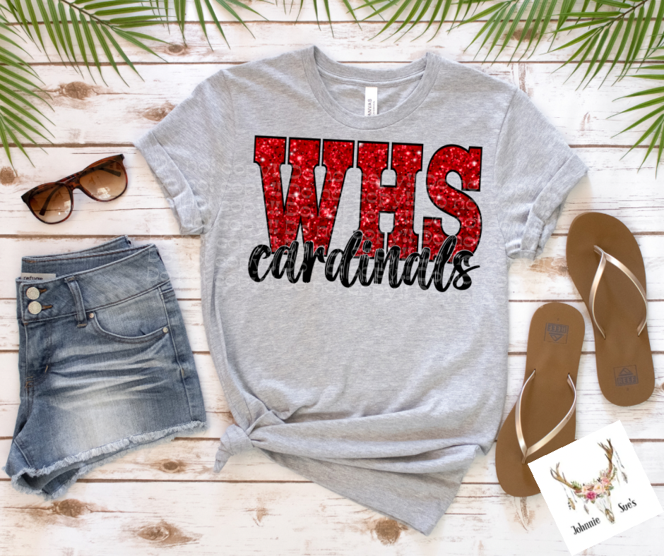 Team Spirit: WHS Cardinals