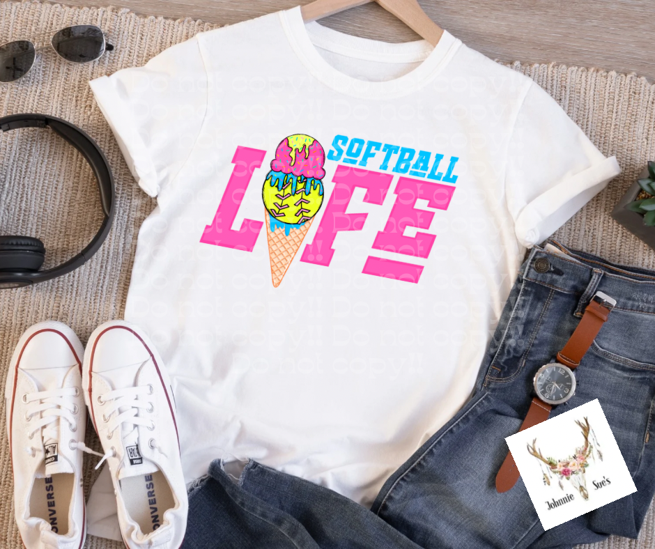PreOrder: Softball Life