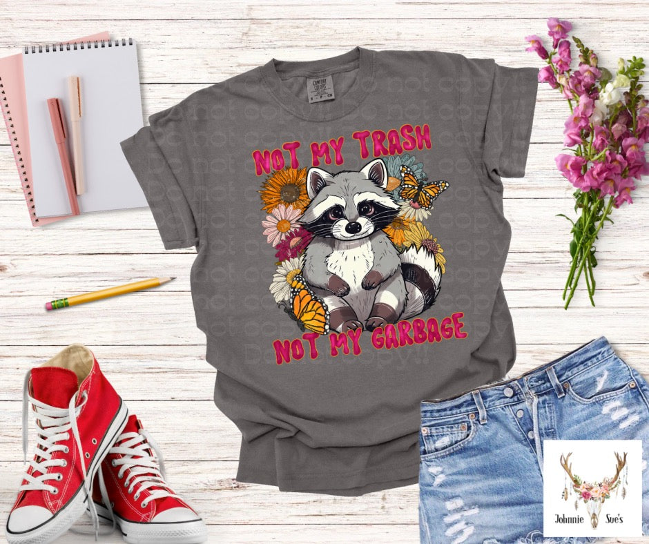 PreOrder: Not my trash Not my garbage
