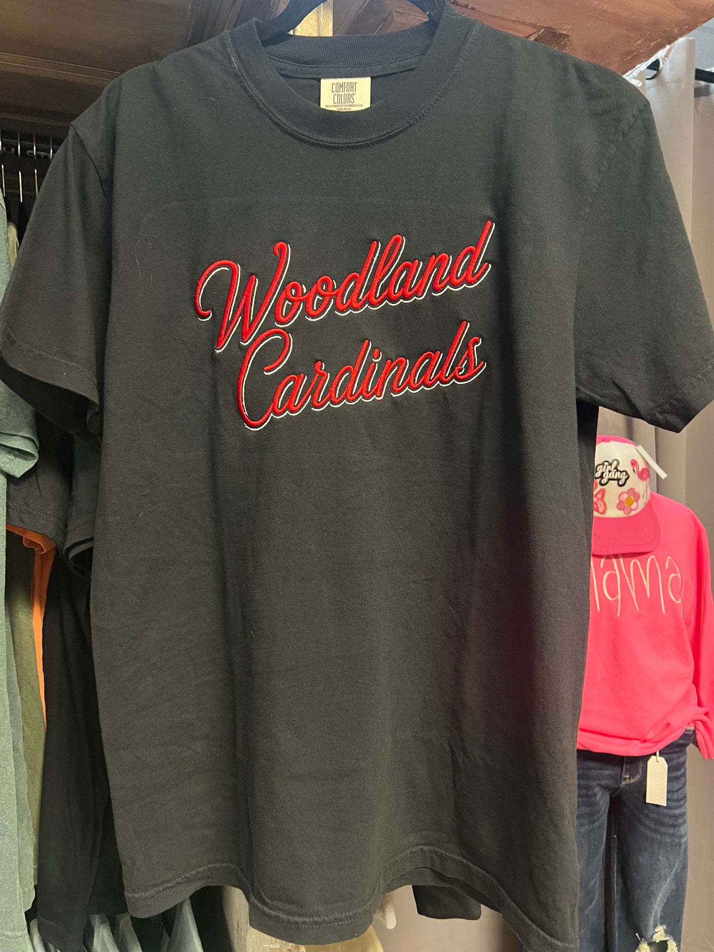 Woodland Cardinals Embroidery