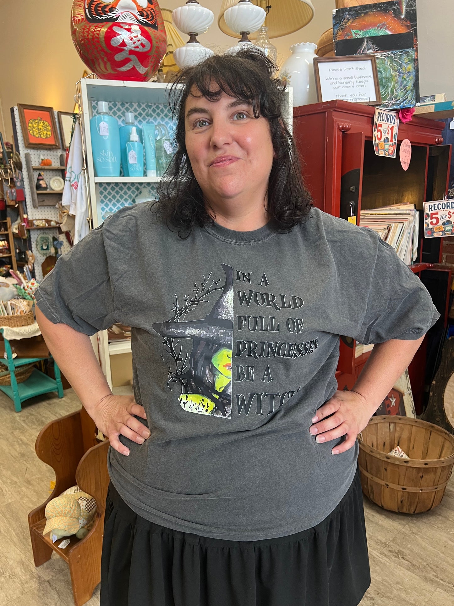 PreOrder: In A World Full of Princesses Be A Witch