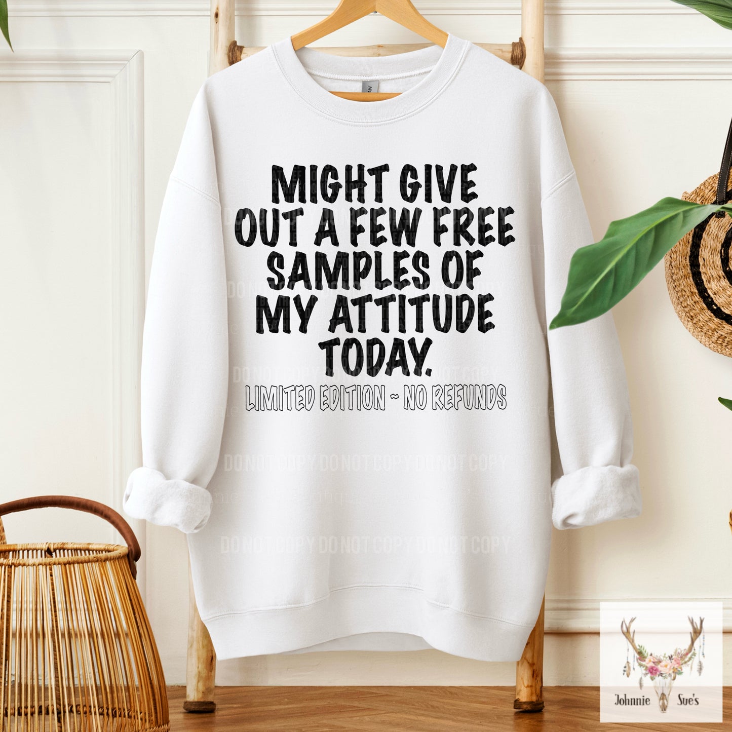 PreOrder: Might give out a few free samples of my attitude today
