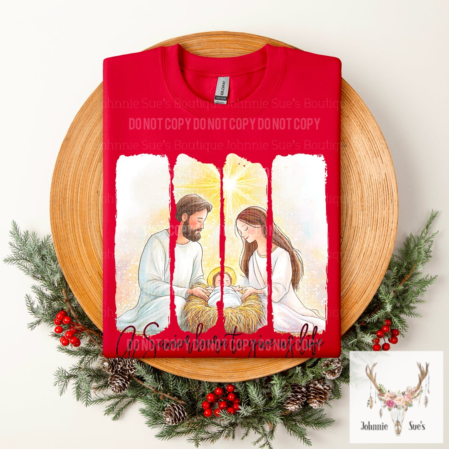 PreOrder: A savior is born