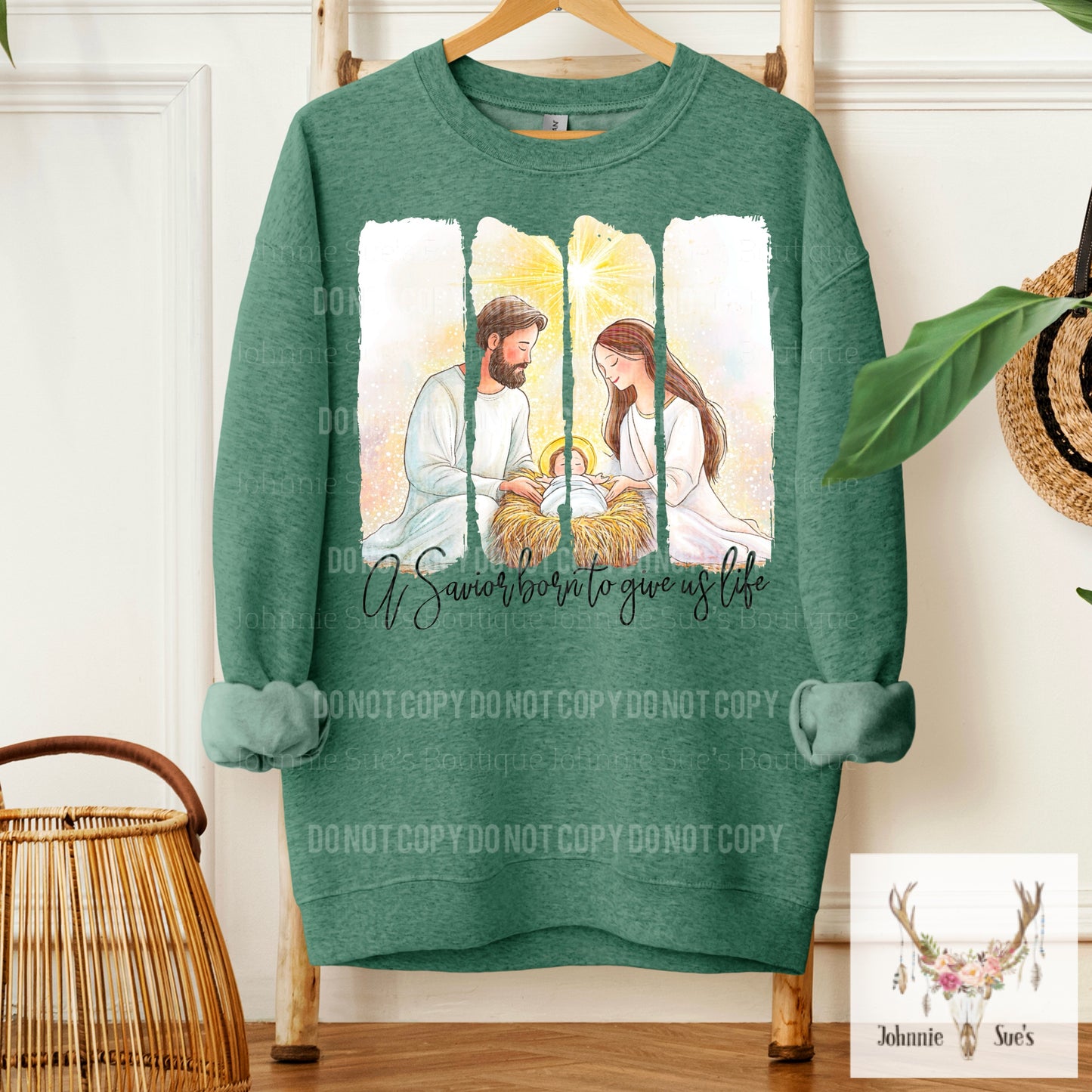 PreOrder: A savior is born