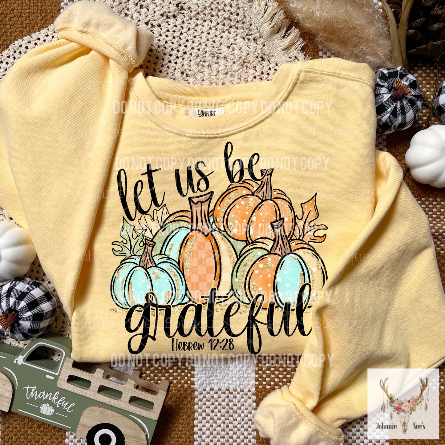 PreOrder: Let us be grateful