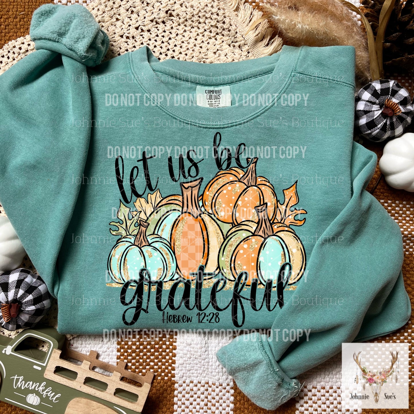 PreOrder: Let us be grateful