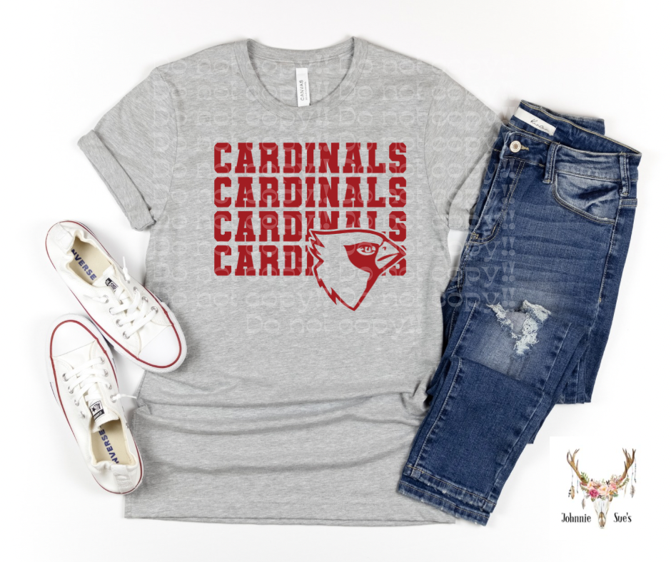 Team Spirit: Cardinals Stacked