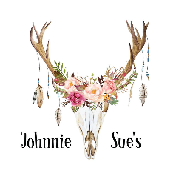 Johnnie Sue's logo