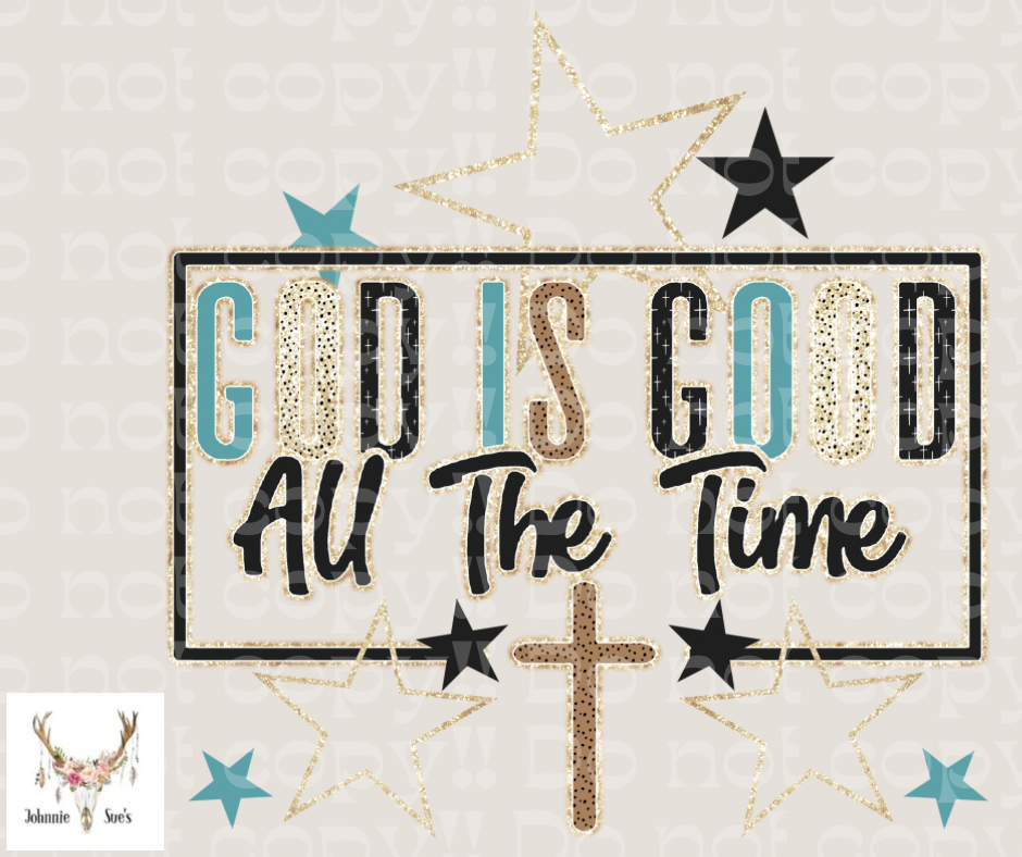 PreOrder: God Is Good All The Time