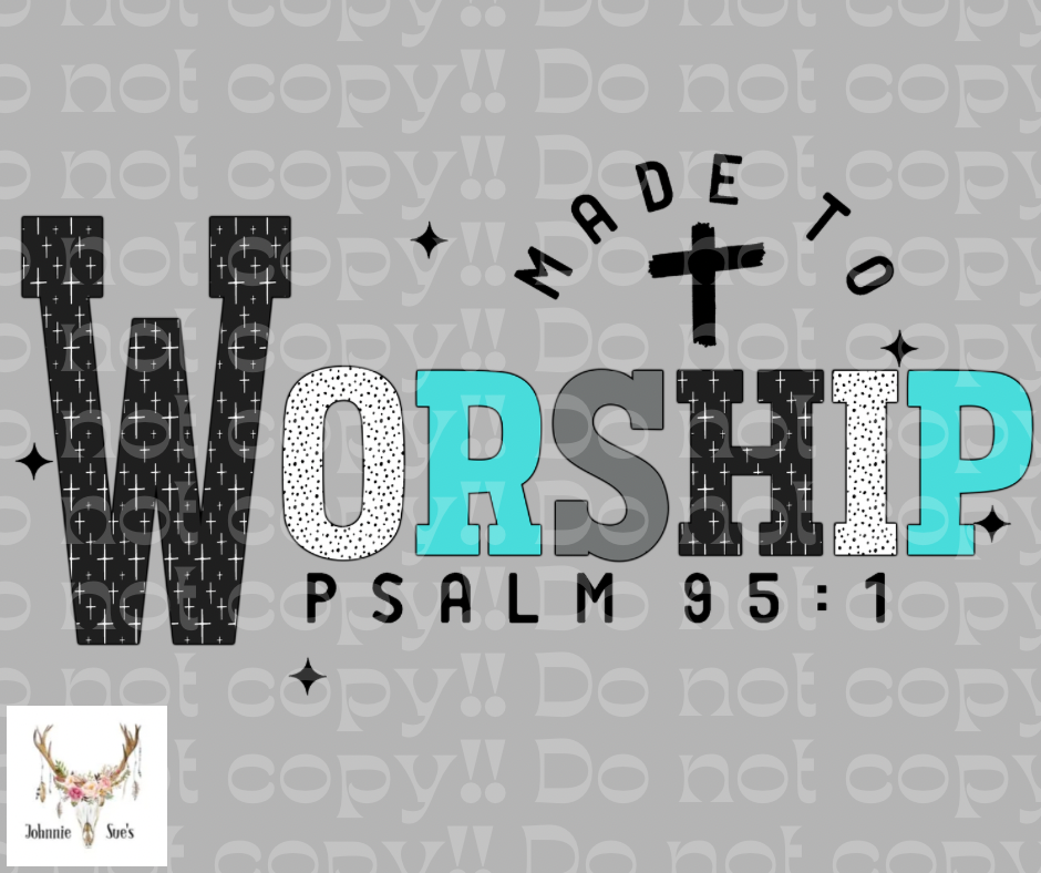 PreOrder: Made To Worship